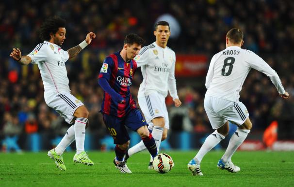 Barcelona - Real Madrid: las mejores fotos del Clásico