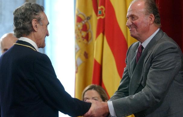 Pedro Schwartz galardonado con el premio de Economía Rey Juan Carlos