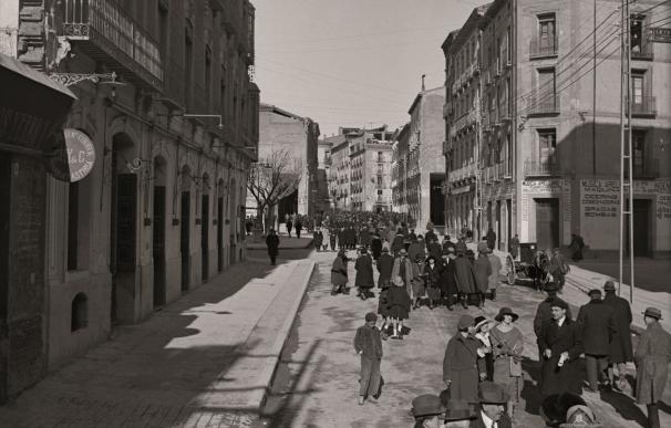 La fotografía de los hermanos Viñuales ofrece una visión de Huesca en las primeras décadas del siglo XX