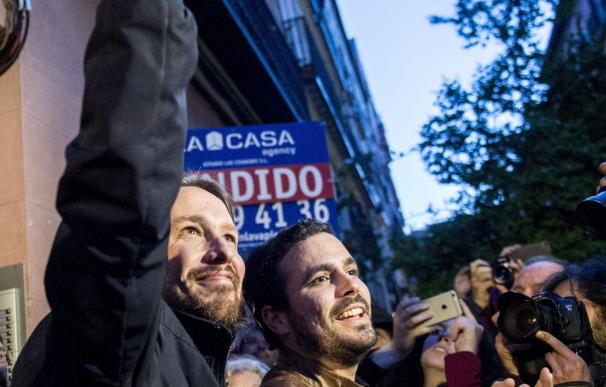 La JEC retrasa el aval a la coalición de Podemos e IU por no haber registrado su logotipo