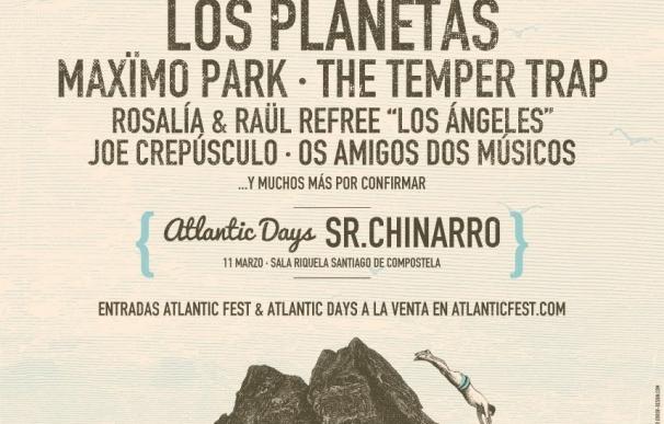 Maxïmo Park, nueva confirmación del 'Atlantic Fest' de A Illa de Arousa (Pontevedra)