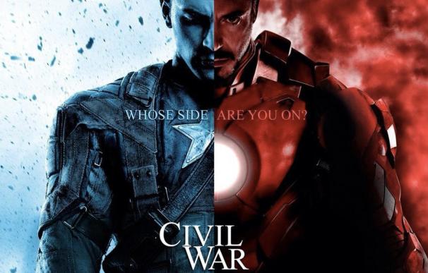'Capitán América: Civil War' se convierte en la película más taquillera de 2016