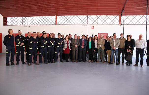 En funcionamiento el nuevo parque de bomberos de Cazalla tras una inversión de 200.000 euros