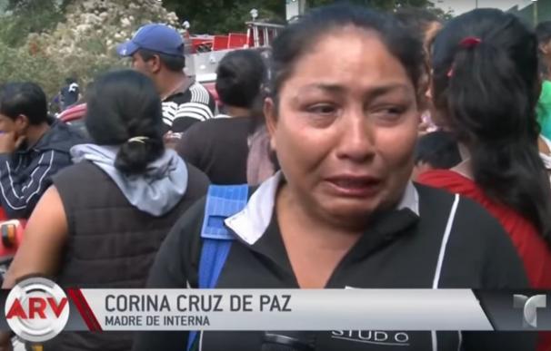 Tragedia en incendio en un hogar para niñas de Guatemala (Telemundo)