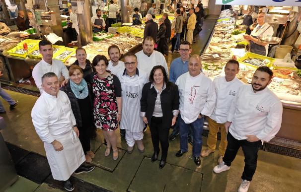 El Mercado de la Esperanza acogerá tours para poner en valor los productos y la gastronomía de Cantabria