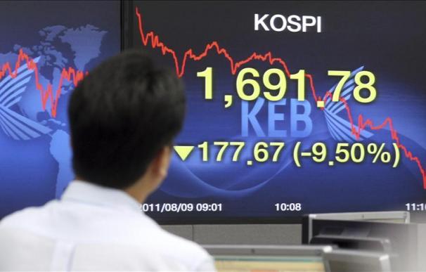 La Bolsa de Seúl cierra a la baja tras las pasada subidas