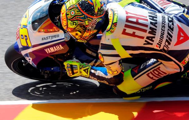 Valentino Rossi evoluciona favorablemente tras ser intervenido por segunda vez