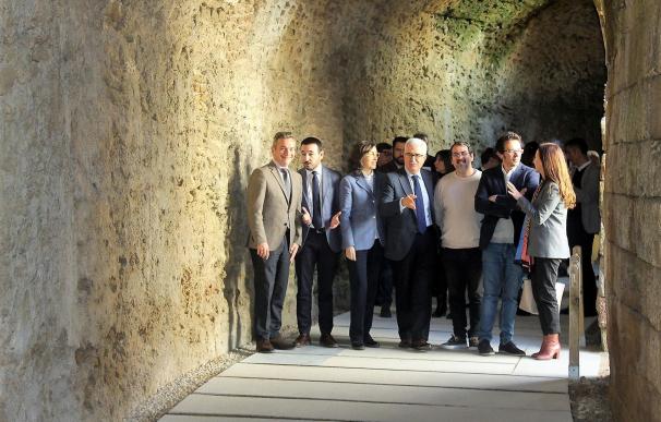Junta destaca la inversión ITI de cinco millones para hacer del Teatro Romano un referente económico y cultural