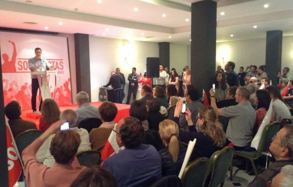 Pedro Sánchez: "El PSOE actual no es el de hace 35 años, ni España tampoco"