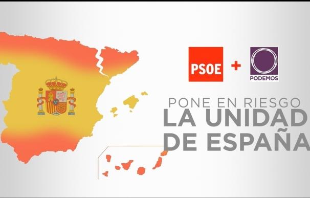 El PP alerta contra los "gobiernos extremistas": estampida de empresas, impuestos y riesgo de ruptura de España