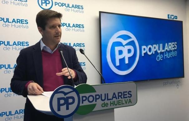 PP pedirá a Junta 150 millones para la Huelva-Cádiz, la autovía de la Cuenca Minera y conexiones con las playas