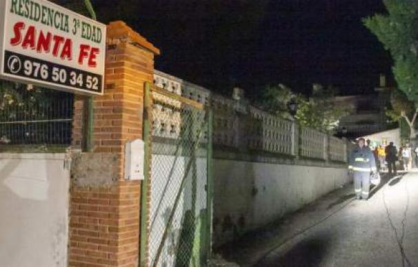 Ocho ancianos muertos en un incendio en un asilo de Zaragoza