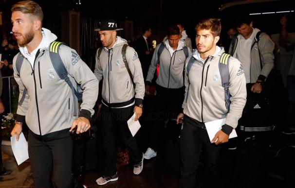 El Real Madrid llegó a Melbourne tras 25 horas de vuelo.