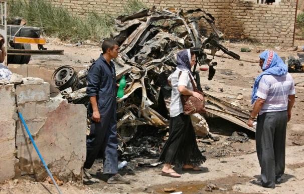 Cinco muertos y catorce heridos en distintos ataques en Irak