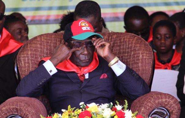 Mugabe carga contra homosexuales y ONG en la celebración de su 88 cumpleaños