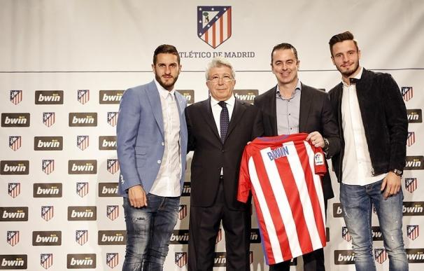 El Atlético de Madrid y 'bwin' firman un contrato de patrocinio hasta junio de 2018