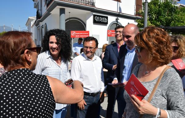 PSOE inicia una campaña para exigir a PP de Málaga un plan de empleo en municipios de menos de 20.000 habitantes