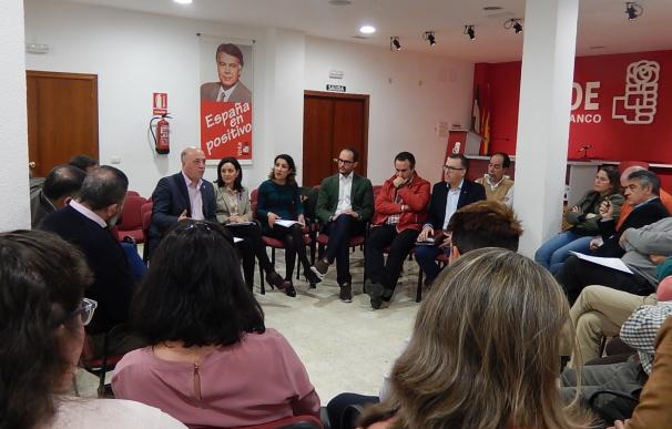 El PSOE reúne a la mesa comarcal de Los Pedroches y destaca las inversiones de instituciones socialistas