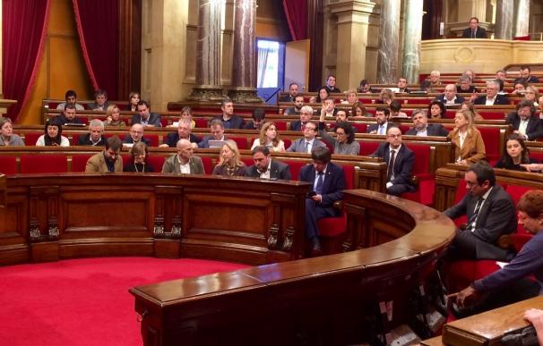 El Parlamento catalán aprobará hoy investigar la presunta 'guerra sucia' del Estado contra cargos independentistas