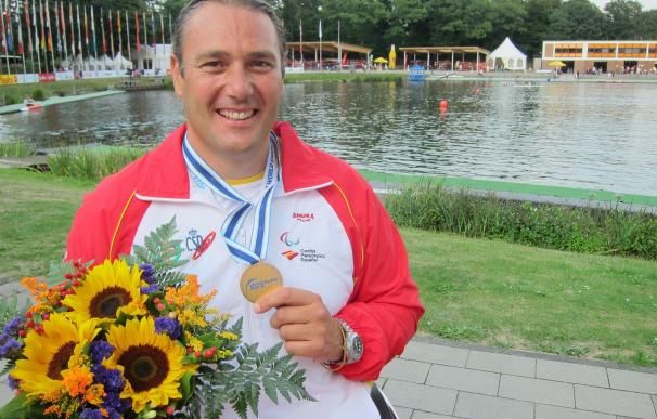 Javier Reja logra la primera clasificación española en piragüismo para los Juegos Paralímpicos