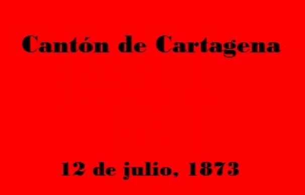 Bandera del cantón de Cartagena