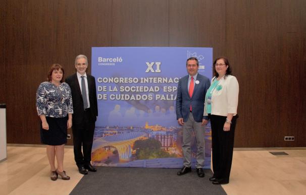 Concluye "con éxito" en Sevilla el XI Congreso Internacional de la Sociedad Española de Cuidados Paliativos