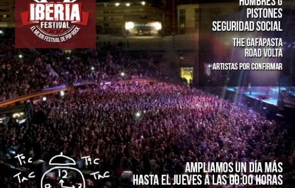 El Iberia Festival 2017 confirma a Seguridad Social, The Gafapasta y Road Volta