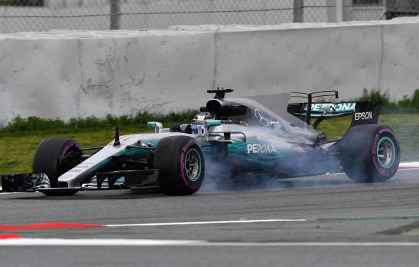 Bottas recupera el dominio para Mercedes pese al empeño de Massa en volver a volar