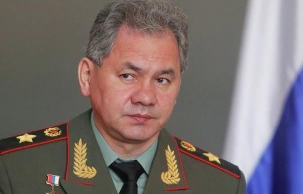 Sergei Shoigu, Minsitro de Defensa Ruso