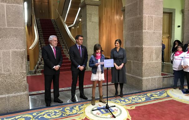 Parlamento de Galicia y Plan Internacional unen fuerzas en favor de la igualdad de la mujer y los derechos de las niñas