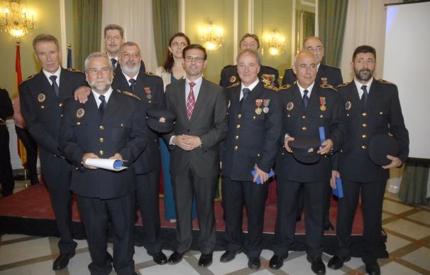 El Ayuntamiento celebra la fiesta de los bomberos con sus distinciones a los efectivos más destacados