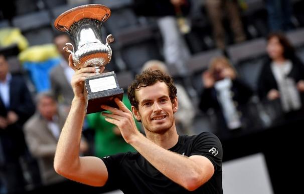 Murray se proclama campeón en Roma