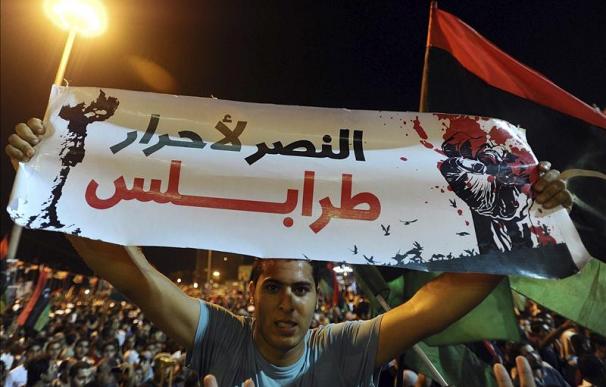La comunidad internacional pide que Gadafi abandone el poder y "evite más sangre"