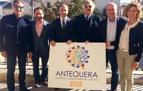 La Diputación espera que Antequera pase el examen de los evaluadores y sea Ciudad Europea del Deporte en 2018