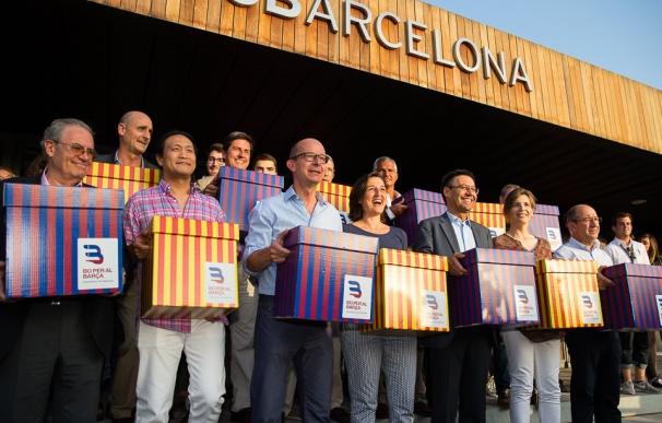 Bartomeu, Laporta, Benedito, Freixa y Seguiment, candidatos a presidir el Barcelona