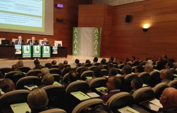 Más de 200 agricultores participan en la capital en las jornadas de Asaja sobre el cultivo del olivar