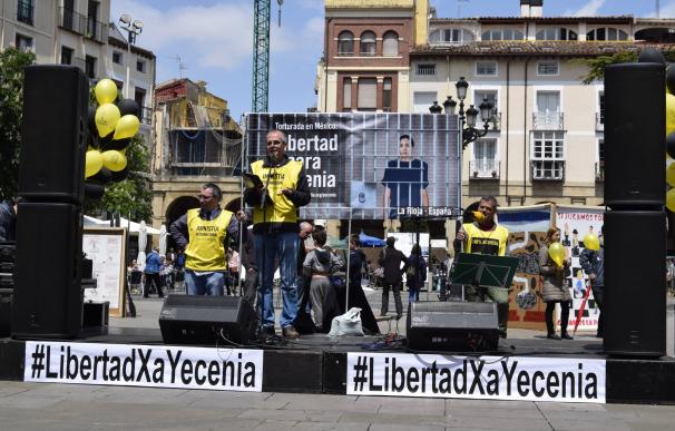 Amnistía Internacional La Rioja celebra 'Palabras para Yecenia'