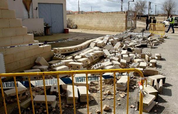 Un tornado mata a sesenta corderos en el Viso del Marqués (Ciudad Real)