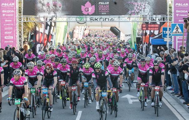 6.000 ciclistas se suman a la leyenda de Polar Gran Fondo La Mussara en una jornada de puro ciclismo