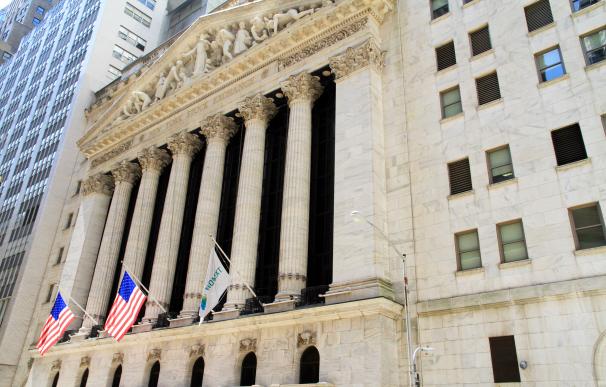La Bolsa de Wall Street, en Nueva York