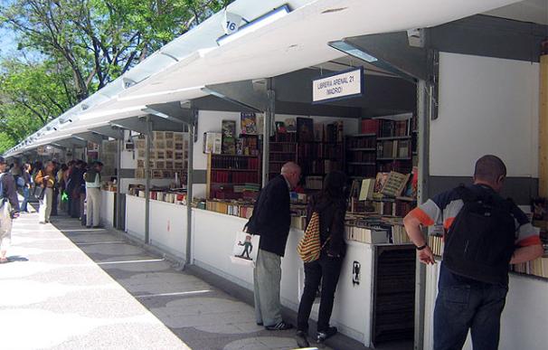 Feria del libro en Madrid
