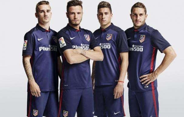 Segunda camiseta del Atlético para la 2015/16