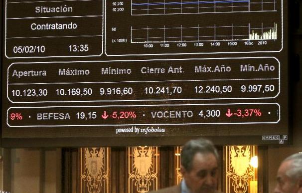 La Bolsa española logra una subida cercana al 1% en la apertura de la sesión