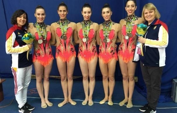 España se cuelga una plata y un bronce en la Copa del Mundo de Tashkent