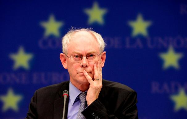 Van Rompuy considera que el acuerdo sobre Grecia traduce un compromiso claro