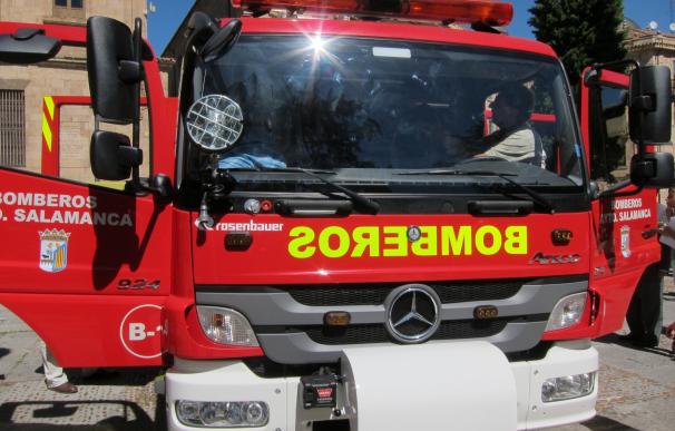 Los bomberos de Salamanca actuaron en 1.500 ocasiones durante 2016