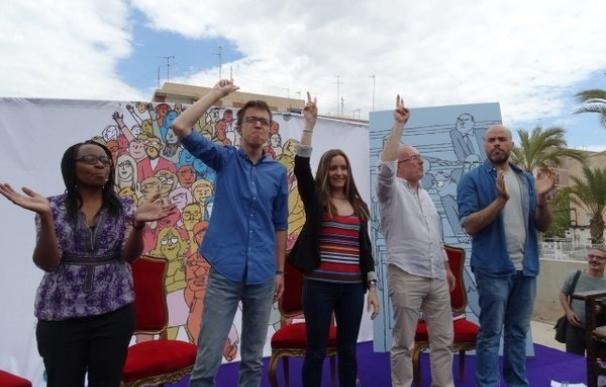 Errejón pide "el empujoncito" que permita a Podemos "desempatar" y provocar "el gran vuelco" político
