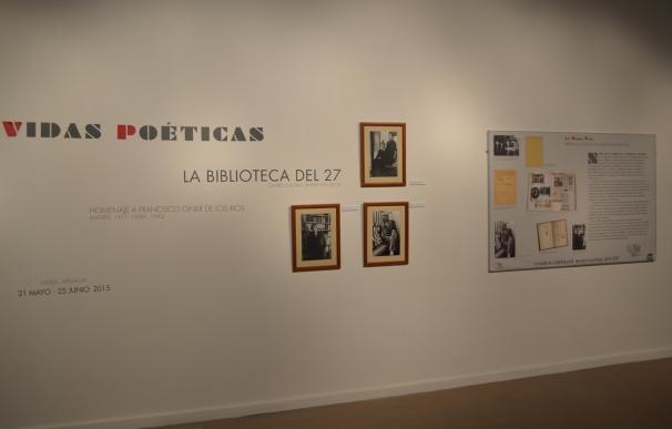 La exposición 'Vidas poéticas' de la Generación del 27 llega a Riogordo