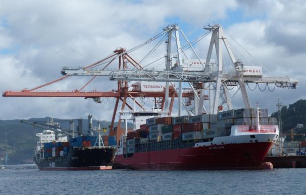 El comercio marítimo español crece un 4,1% en 2015, hasta los 338,3 millones de toneladas