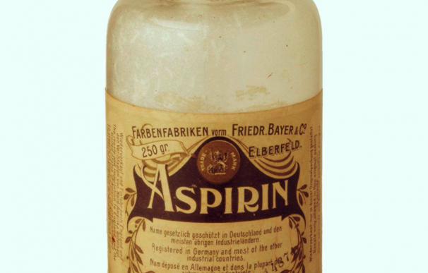 La aspirina hace 120 años